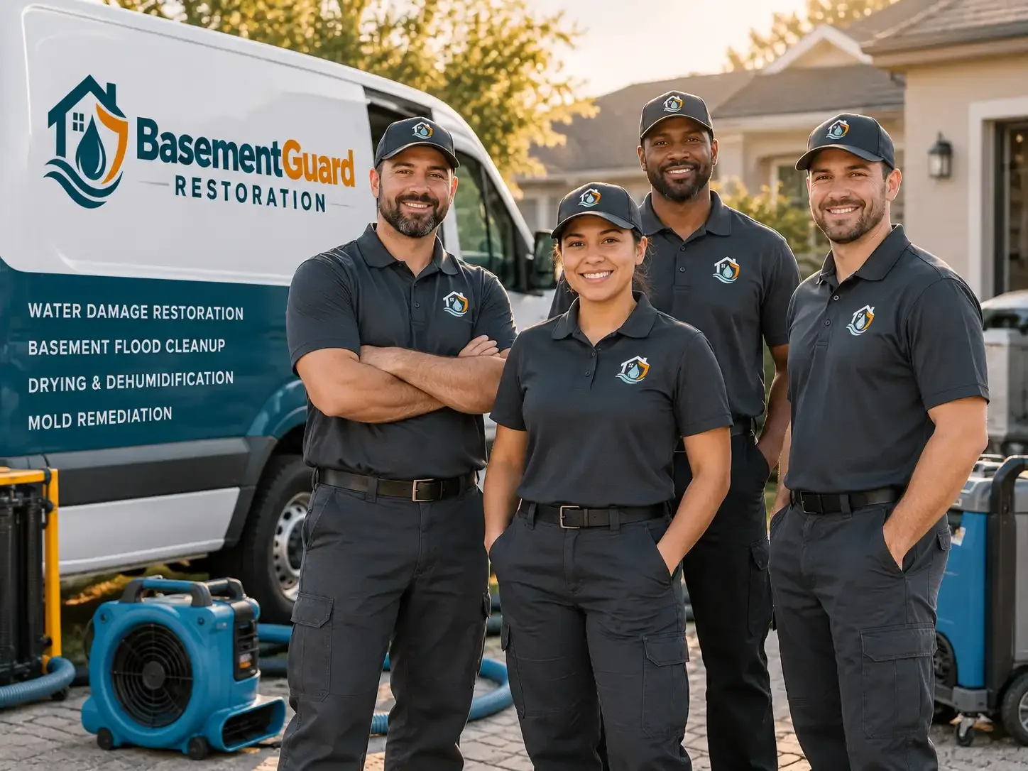 Basement Water Damage Restoration company in State Center, IA